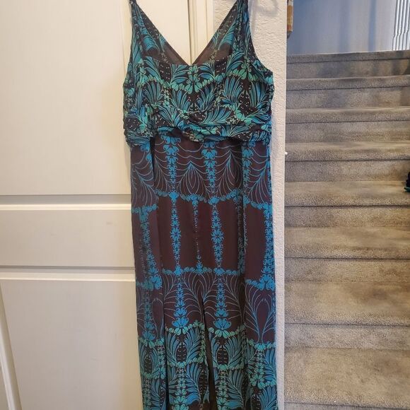 Bandolino Maxi Dress Size 16 Plus Size - Picture 2 of 4